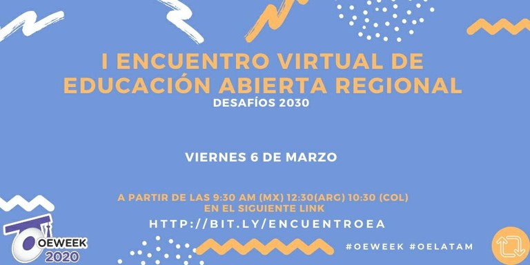 Encuentro educación abierta