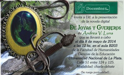 presentación De joyas y guerreros