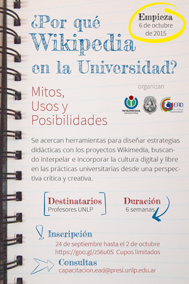 Wikipedia en la universidad