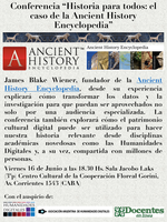 Conferencia Ancient History Encyclopedia
