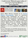 Conferencia Ancient History Encyclopedia