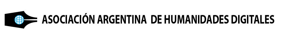 I Jornadas de la Asociación Argentina de Humanidades Digitales