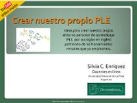 Nuevo instructivo sobre PLE