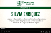 Tema del mes de agosto: Entrevista a Silvia Enríquez, directora de DeL
