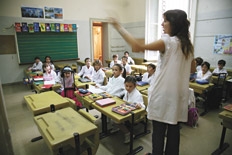 Tema del mes de noviembre: Ser alumno hoy, docente mañana